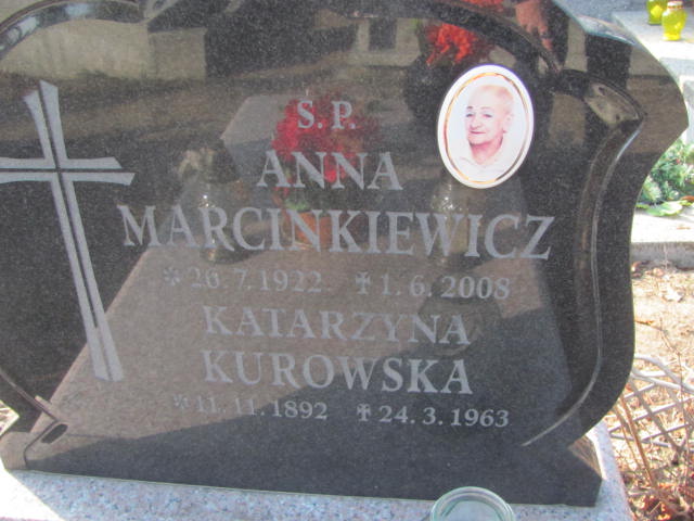 Katarzyna KUROWSKA 1892 Toruń - Grobonet - Wyszukiwarka osób pochowanych