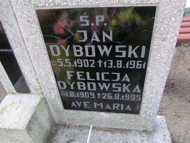 Jan DYBOWSKI 1902 Toruń - Grobonet - Wyszukiwarka osób pochowanych