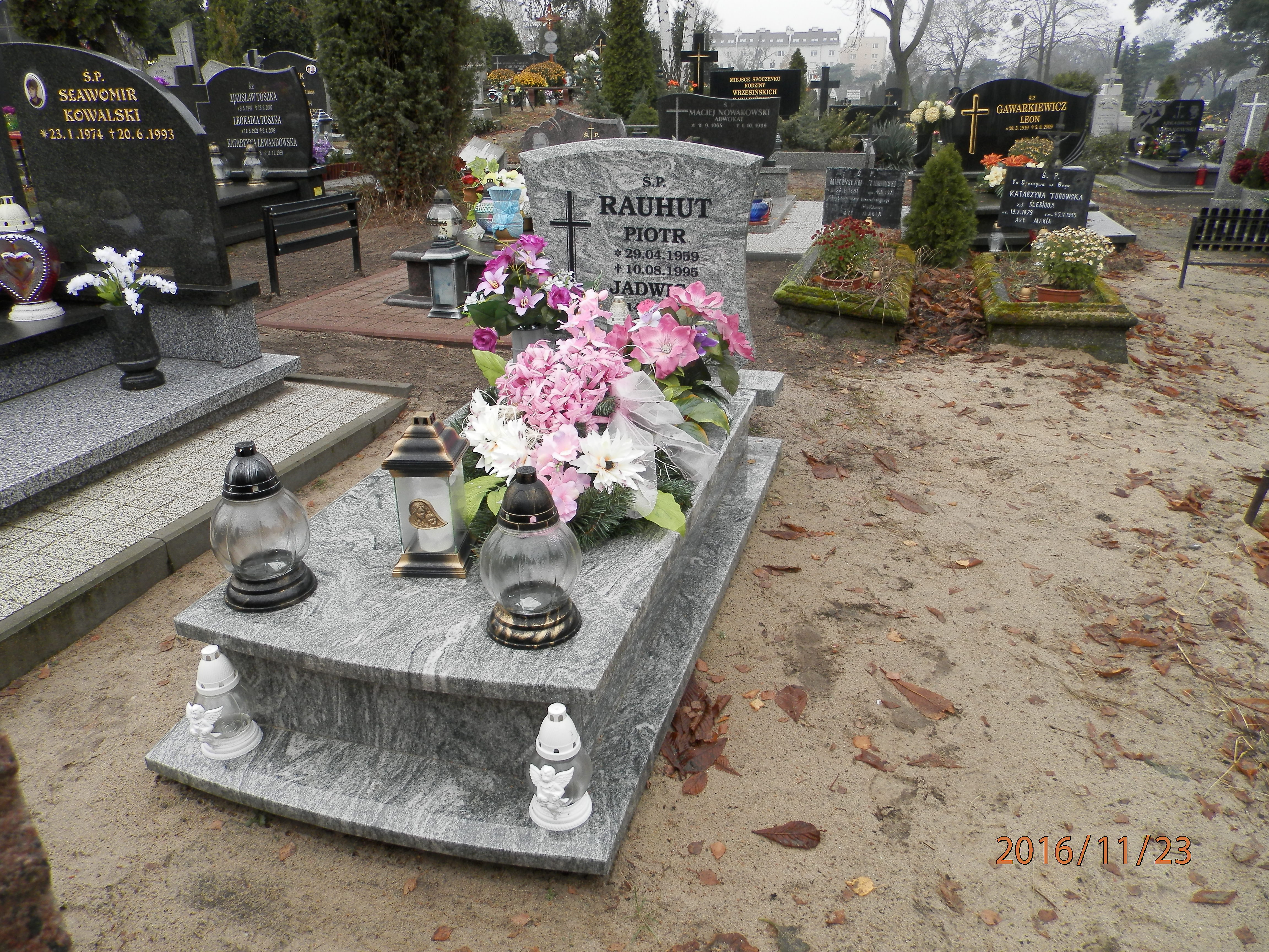 Leokadia WARDZIŃSKA 1903 Toruń - Grobonet - Wyszukiwarka osób pochowanych