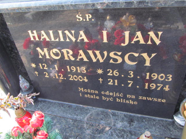 Halina MORAWSKA 1913 Toruń - Grobonet - Wyszukiwarka osób pochowanych