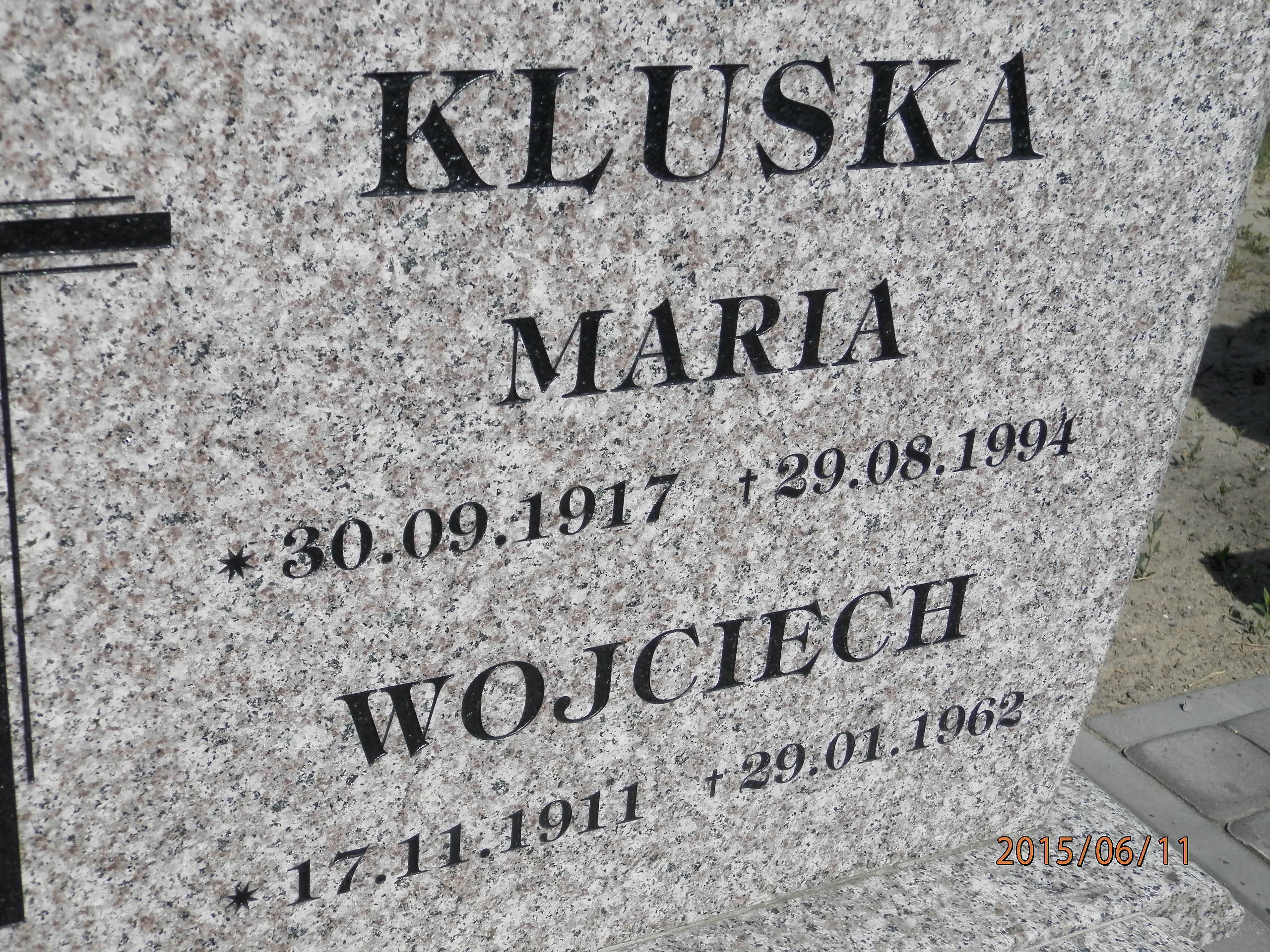 Wojciech KLUSKA 1753 Toruń - Grobonet - Wyszukiwarka osób pochowanych