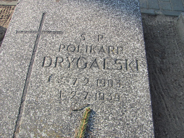 Polikarp DRYGALSKI 1903 Toruń - Grobonet - Wyszukiwarka osób pochowanych