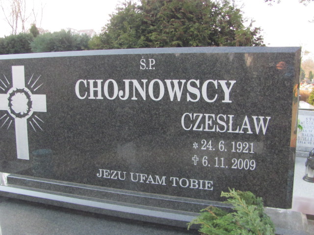 Marta CHOJNOWSKA  1925 Toruń - Grobonet - Wyszukiwarka osób pochowanych