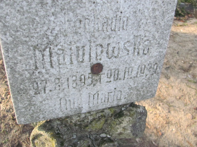 Leokadia MATULEWSKA 1895 Toruń - Grobonet - Wyszukiwarka osób pochowanych