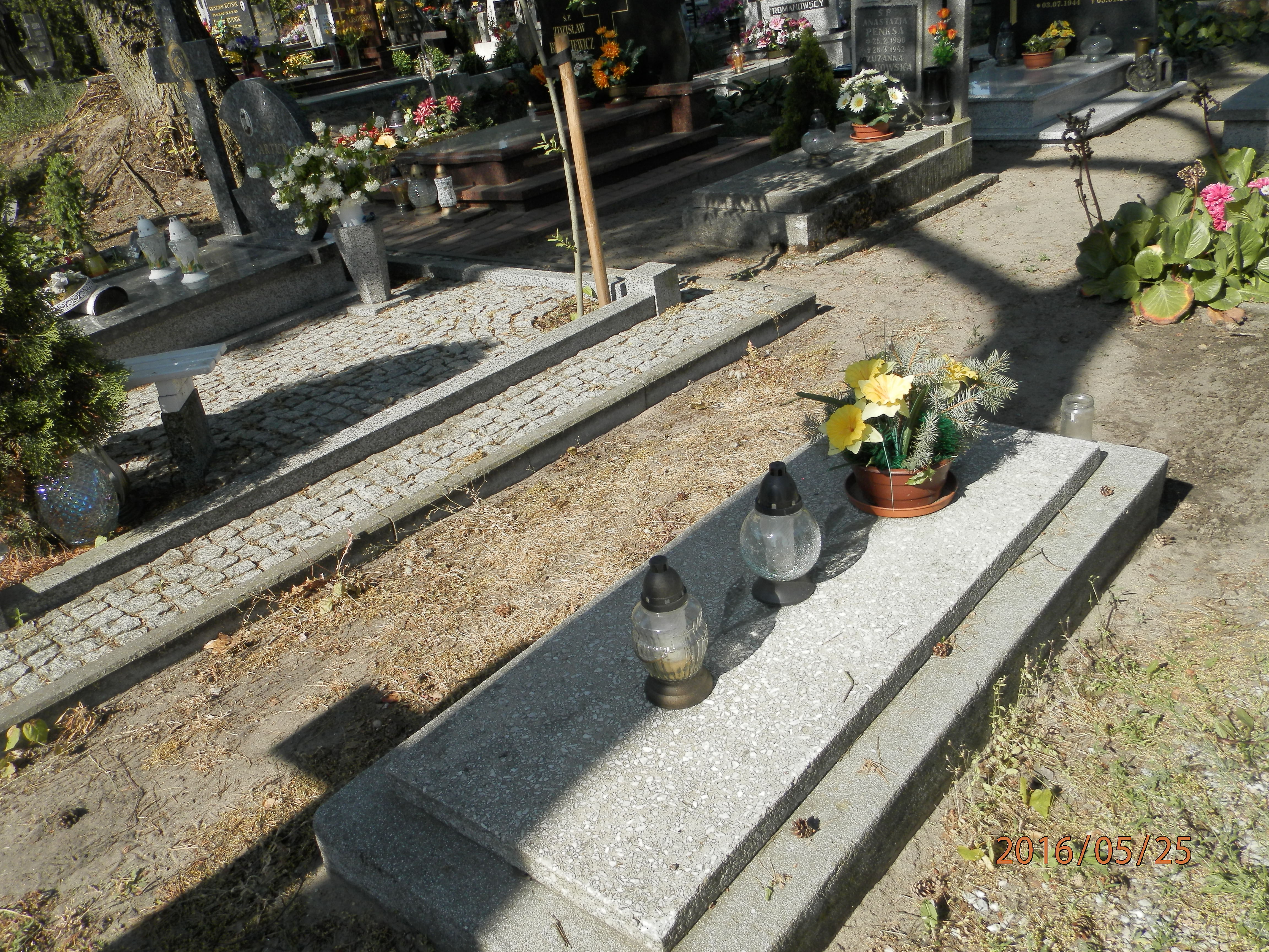 AGNIESZKA (AGNES) LEWANDOWSKA 1909 Toruń - Grobonet - Wyszukiwarka osób pochowanych