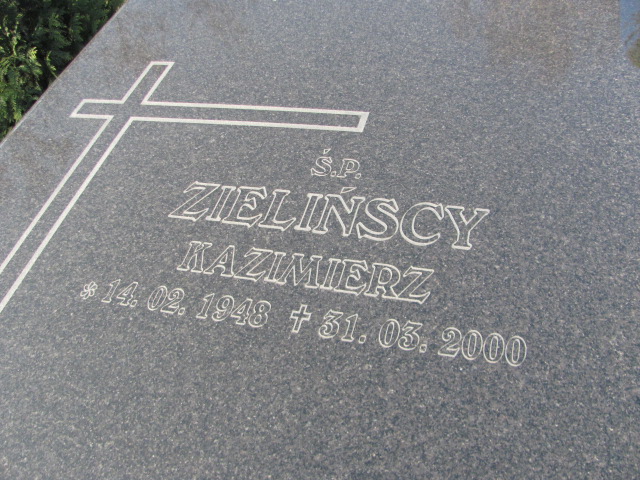 Teodozja ZIELIŃSKA  1944 Toruń - Grobonet - Wyszukiwarka osób pochowanych