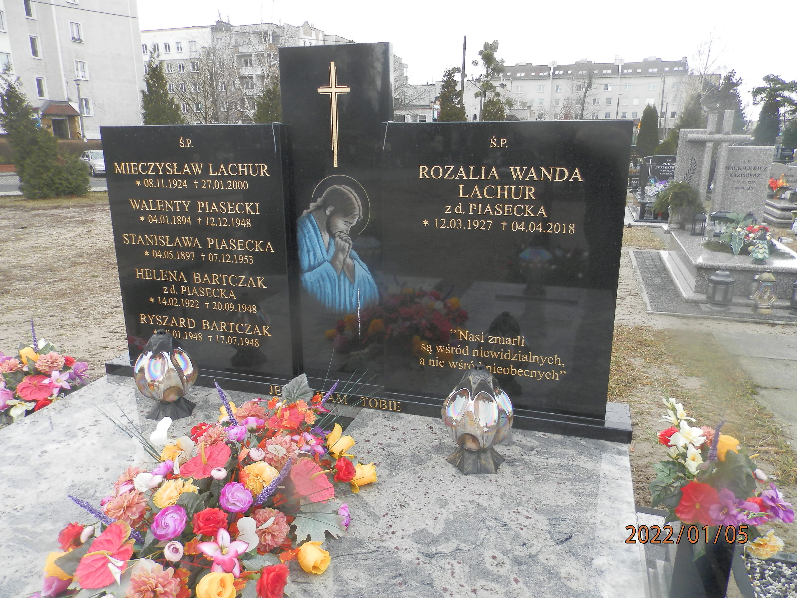 Ryszard BARTCZAK 1948 Toruń - Grobonet - Wyszukiwarka osób pochowanych