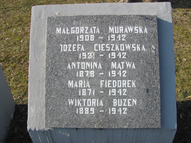 Małgorzata MURAWSKA 1908 Toruń - Grobonet - Wyszukiwarka osób pochowanych