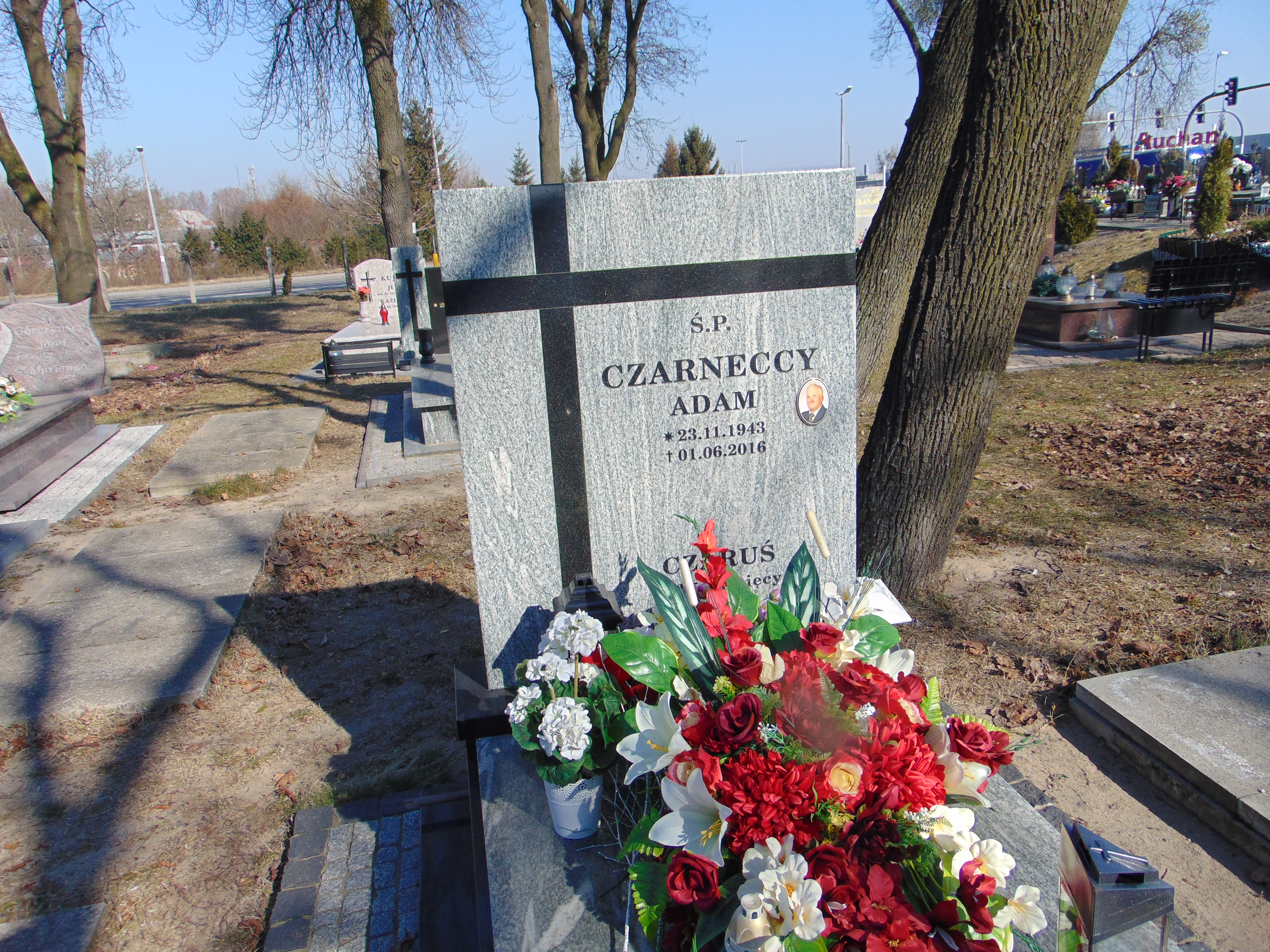 Cezary CZARNECKI Toruń - Grobonet - Wyszukiwarka osób pochowanych