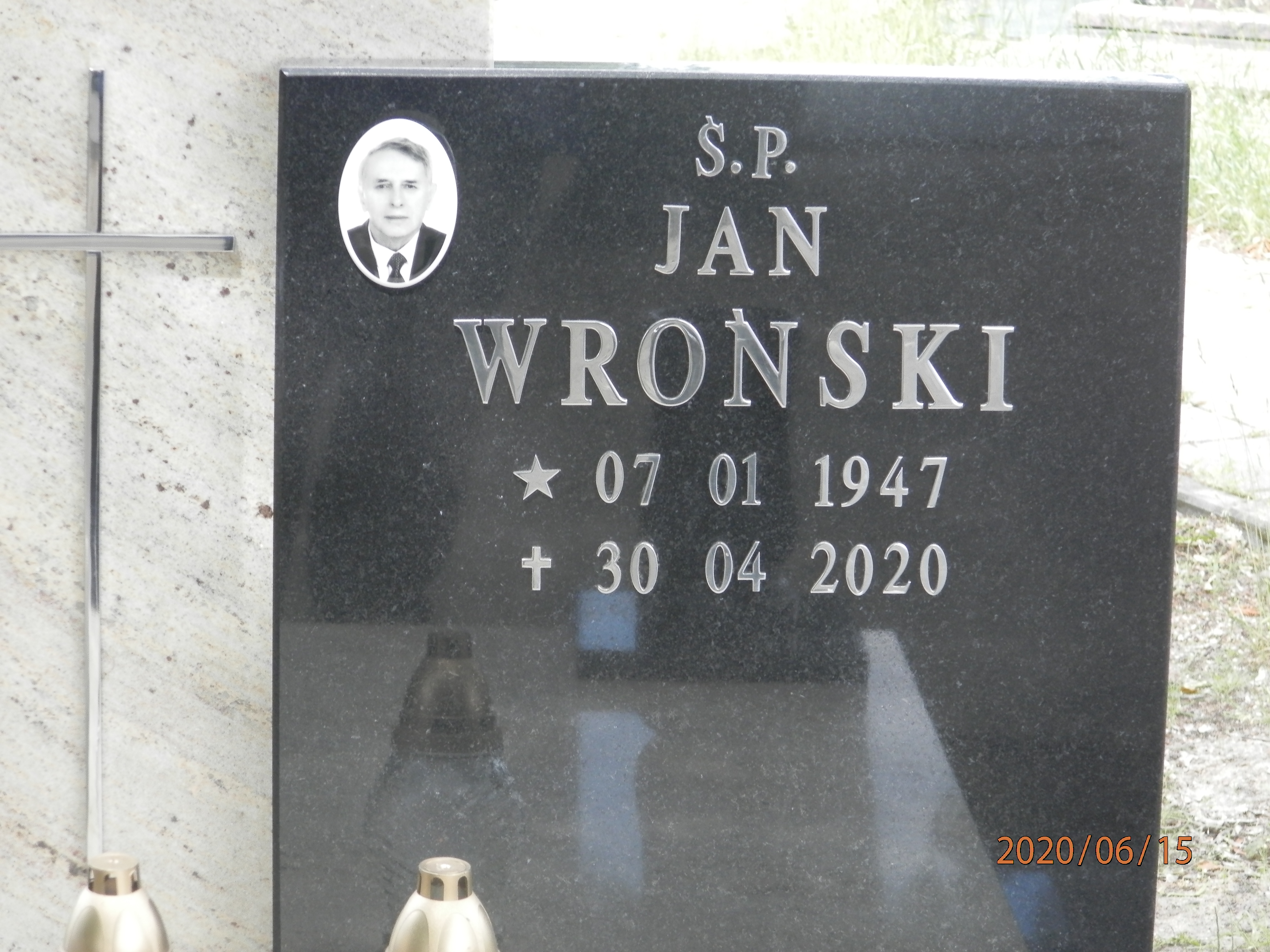 Jan WROŃSKI 1947 Toruń - Grobonet - Wyszukiwarka osób pochowanych