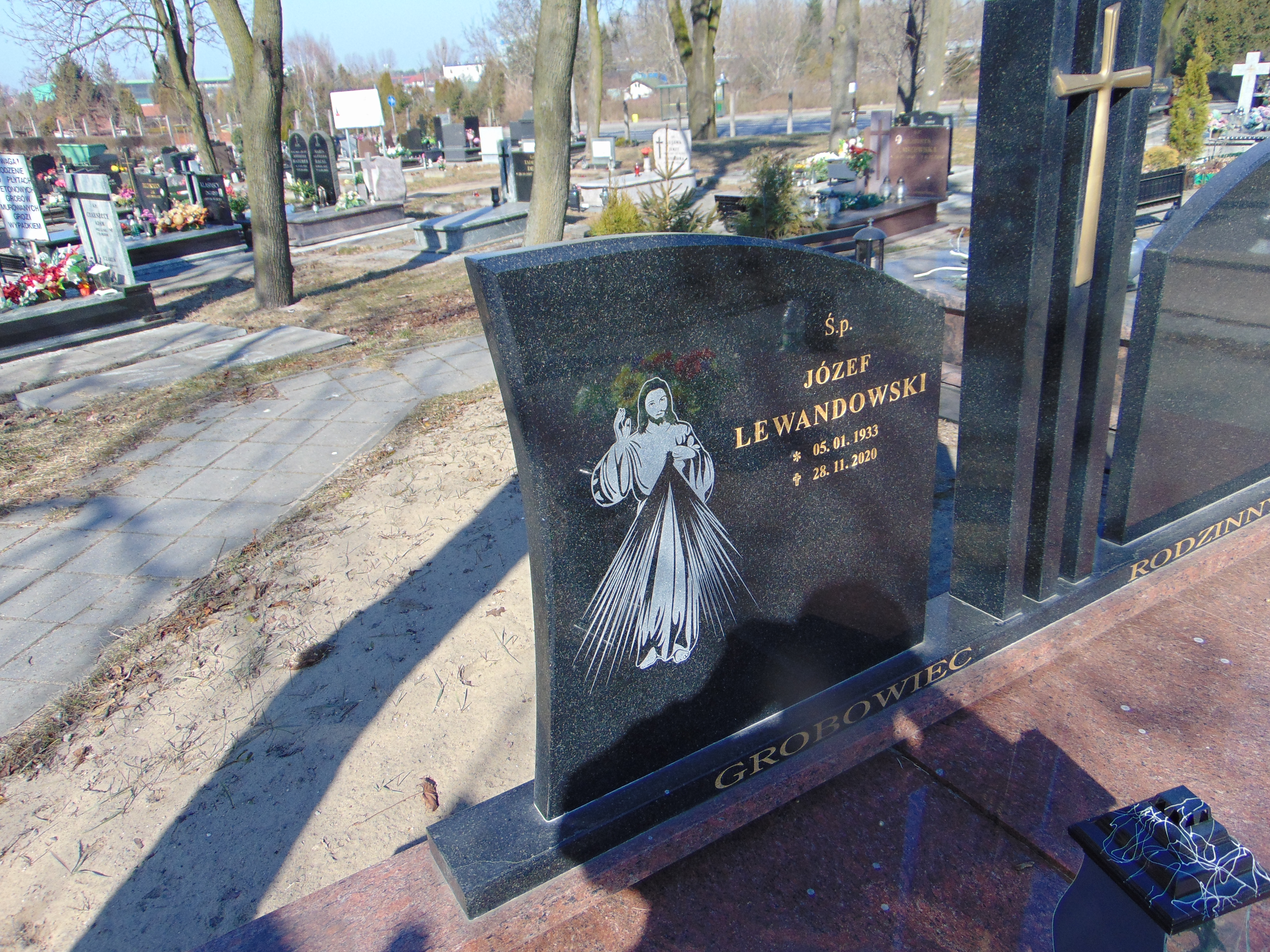 Józef LEWANDOWSKI 1933 Toruń - Grobonet - Wyszukiwarka osób pochowanych