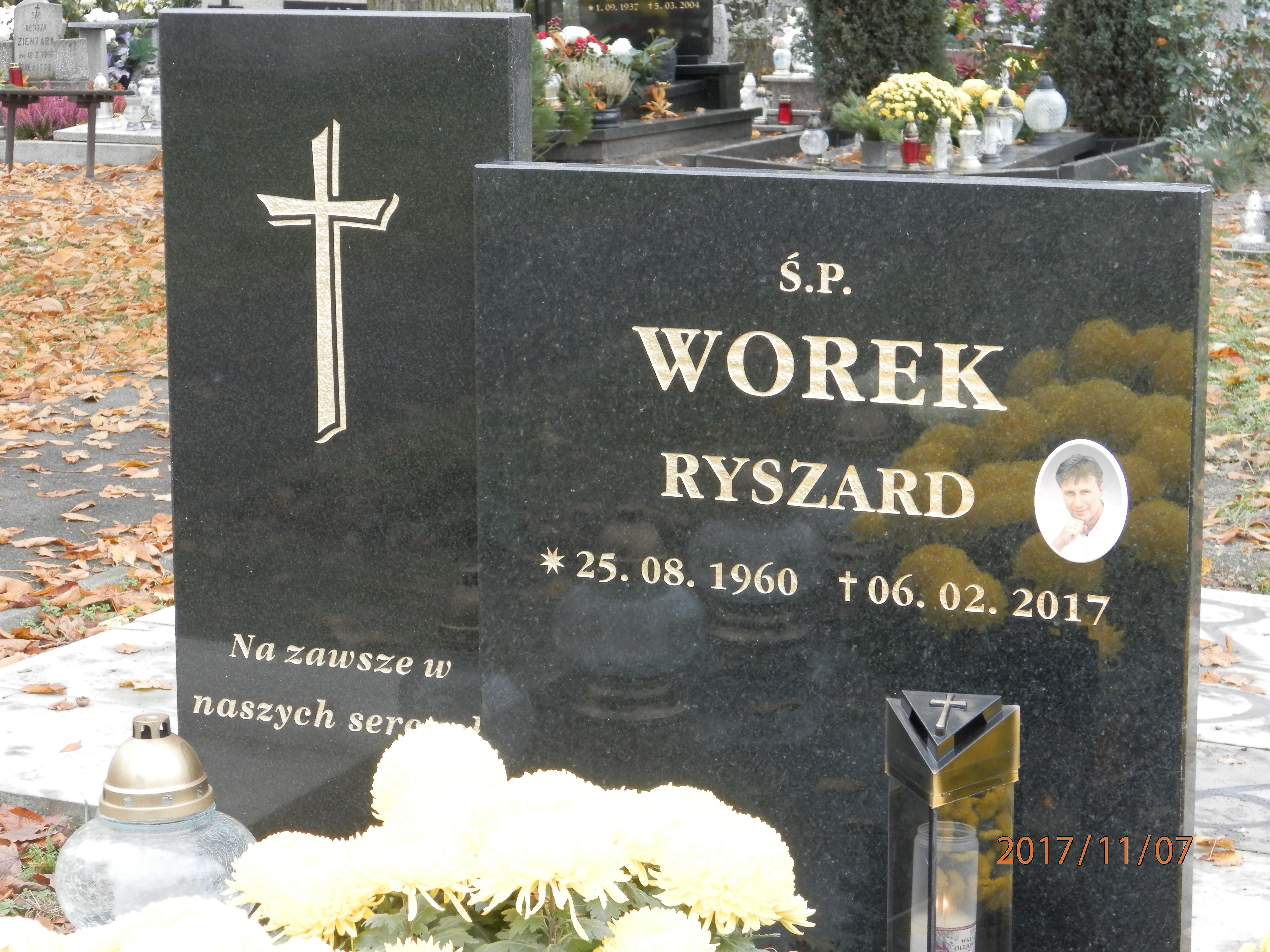 Ryszard WOREK 1960 Toruń - Grobonet - Wyszukiwarka osób pochowanych