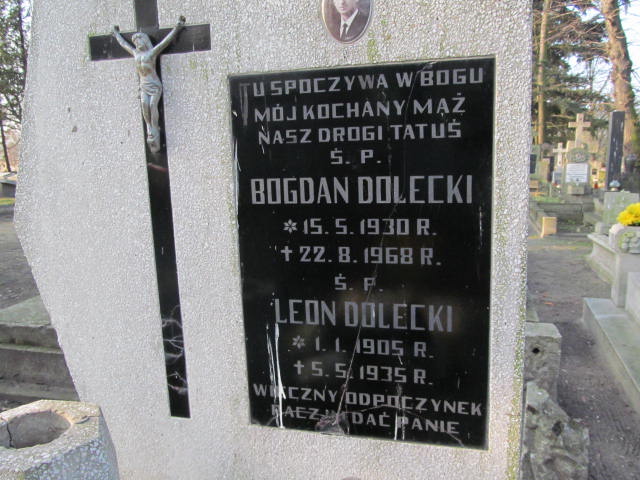 Leon DOLECKI 1905 Toruń - Grobonet - Wyszukiwarka osób pochowanych