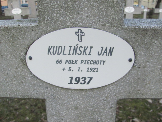 Jan KUDLIŃSKI Toruń - Grobonet - Wyszukiwarka osób pochowanych