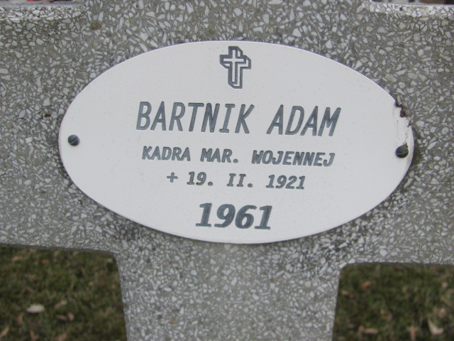 Adam BARTNIK Toruń - Grobonet - Wyszukiwarka osób pochowanych