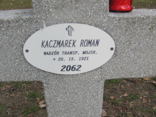 Roman KACZMAREK Toruń - Grobonet - Wyszukiwarka osób pochowanych
