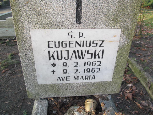 Eugeniusz KUJAWSKI 1962 Toruń - Grobonet - Wyszukiwarka osób pochowanych