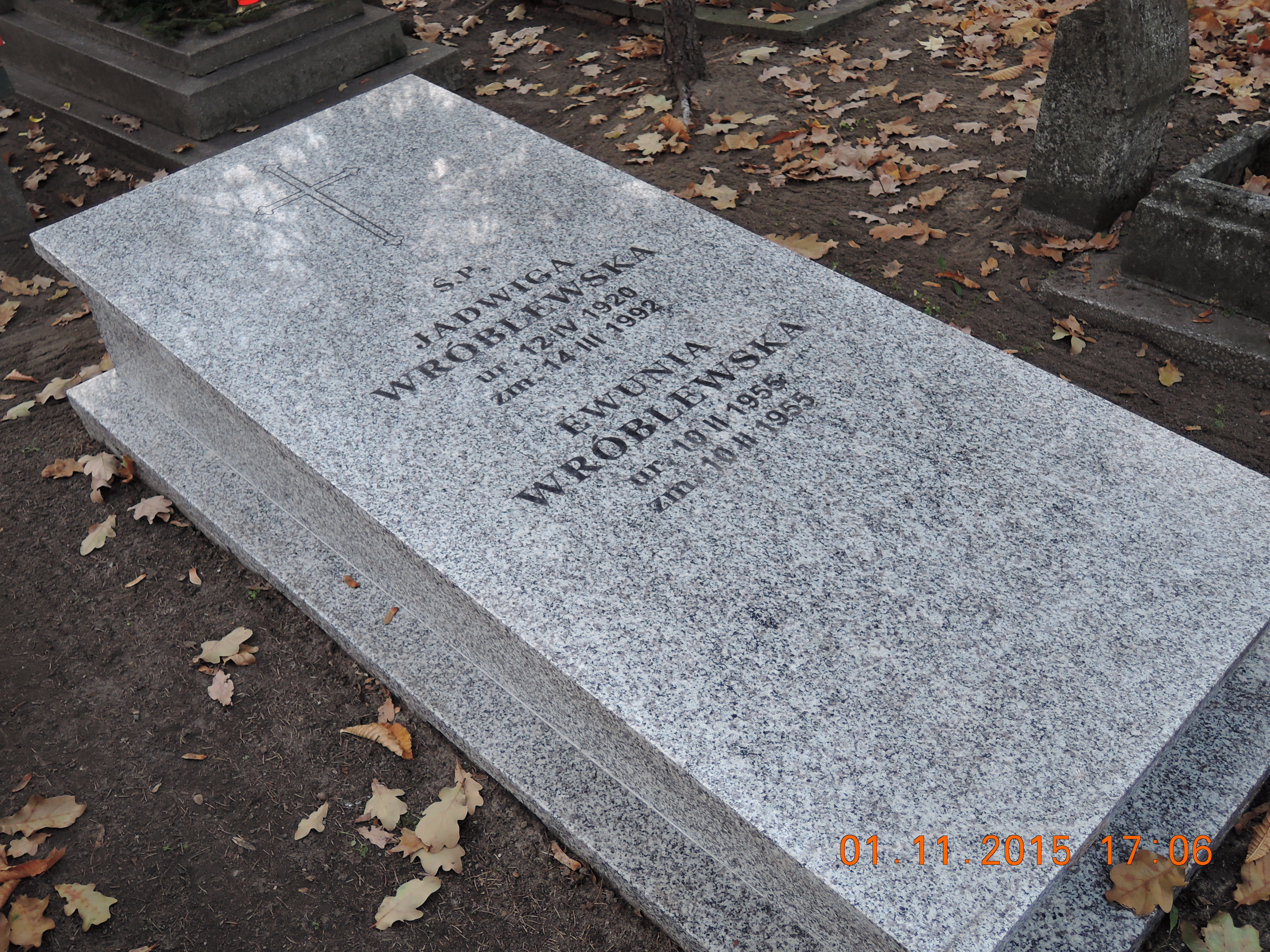 Ewa WRÓBLEWSKA 1955 Toruń - Grobonet - Wyszukiwarka osób pochowanych