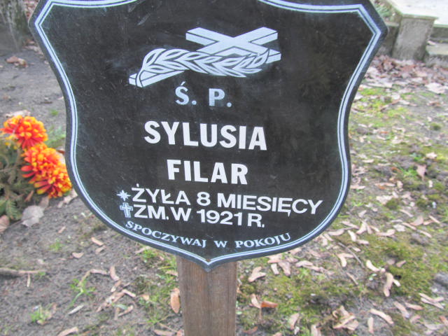 Sylwia FILAR Toruń - Grobonet - Wyszukiwarka osób pochowanych