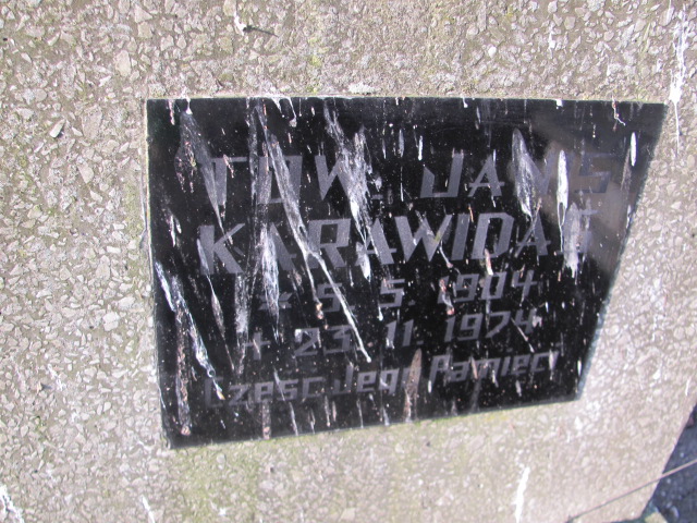 Janis Karawidas 1904 Toruń - Grobonet - Wyszukiwarka osób pochowanych