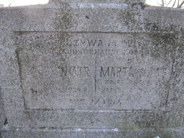 Marta WIATR Toruń - Grobonet - Wyszukiwarka osób pochowanych