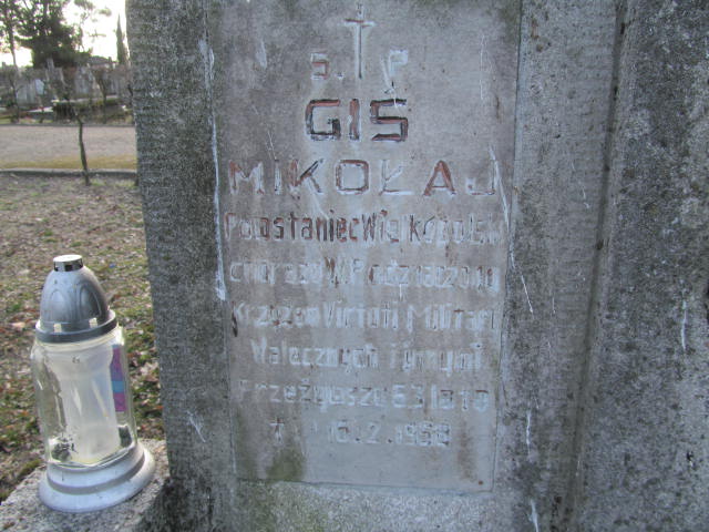 Mikołaj GIS 1894 Toruń - Grobonet - Wyszukiwarka osób pochowanych