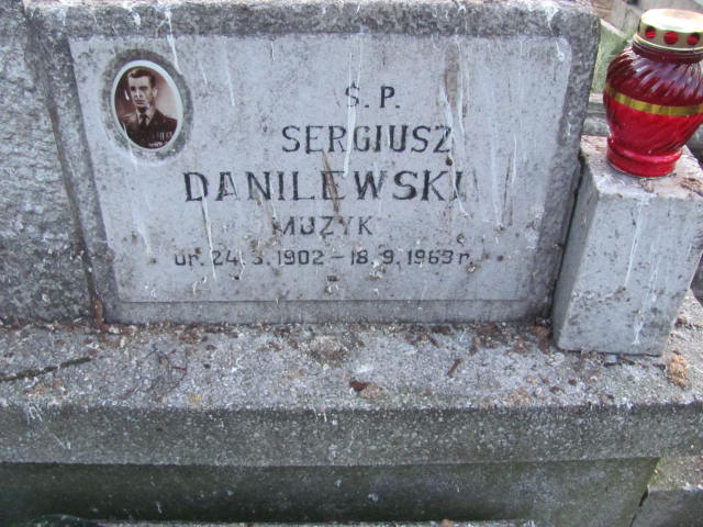 Zofia DANIELEWSKA 1907 Toruń - Grobonet - Wyszukiwarka osób pochowanych