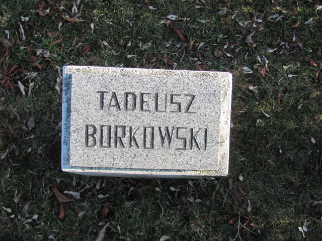 Tadeusz BORKOWSKI Toruń - Grobonet - Wyszukiwarka osób pochowanych