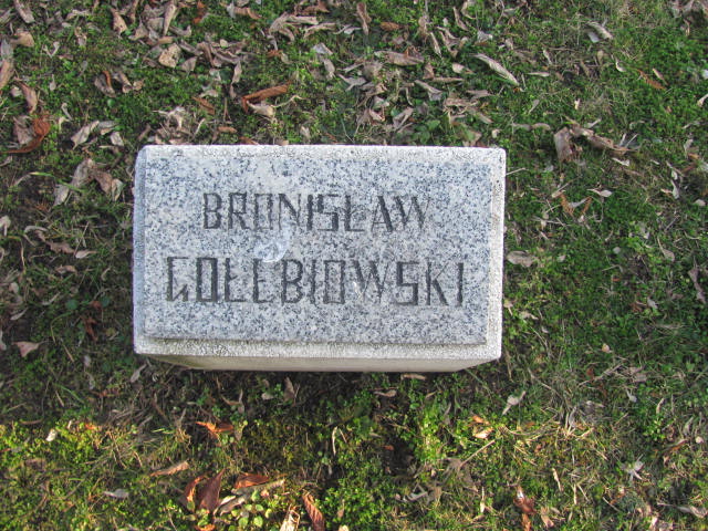 Bronisław GOŁĘBIOWSKI Toruń - Grobonet - Wyszukiwarka osób pochowanych