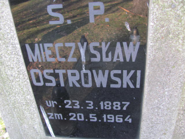 Mieczysław OSTROWSKI 1887 Toruń - Grobonet - Wyszukiwarka osób pochowanych