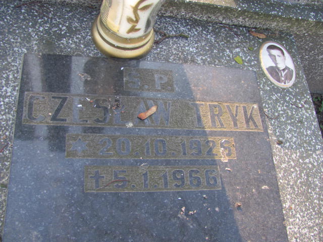 Czesław TRYK 1926 Toruń - Grobonet - Wyszukiwarka osób pochowanych